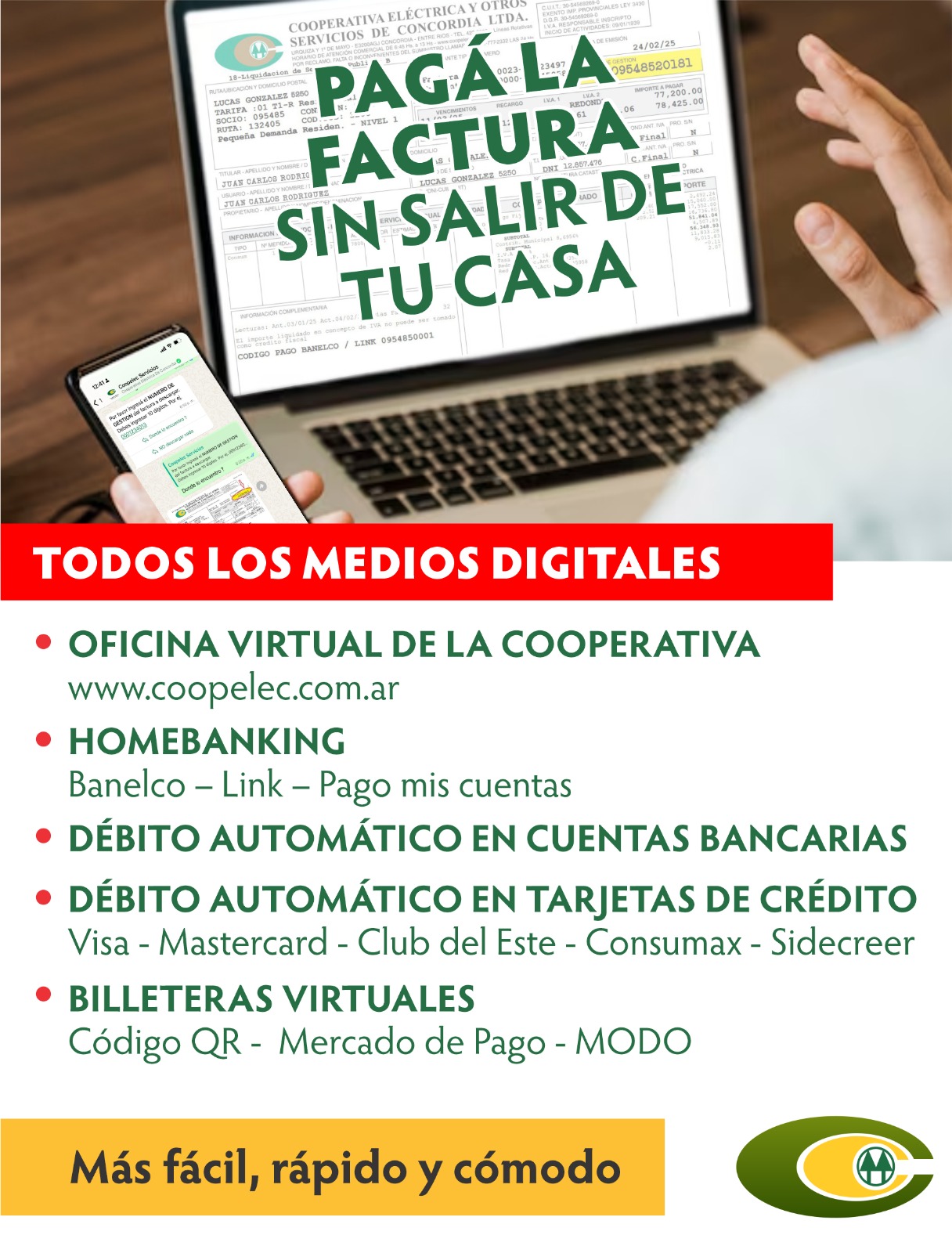 Cooperativa Eléctrica y Otros Servicios de Concordia Ltda.