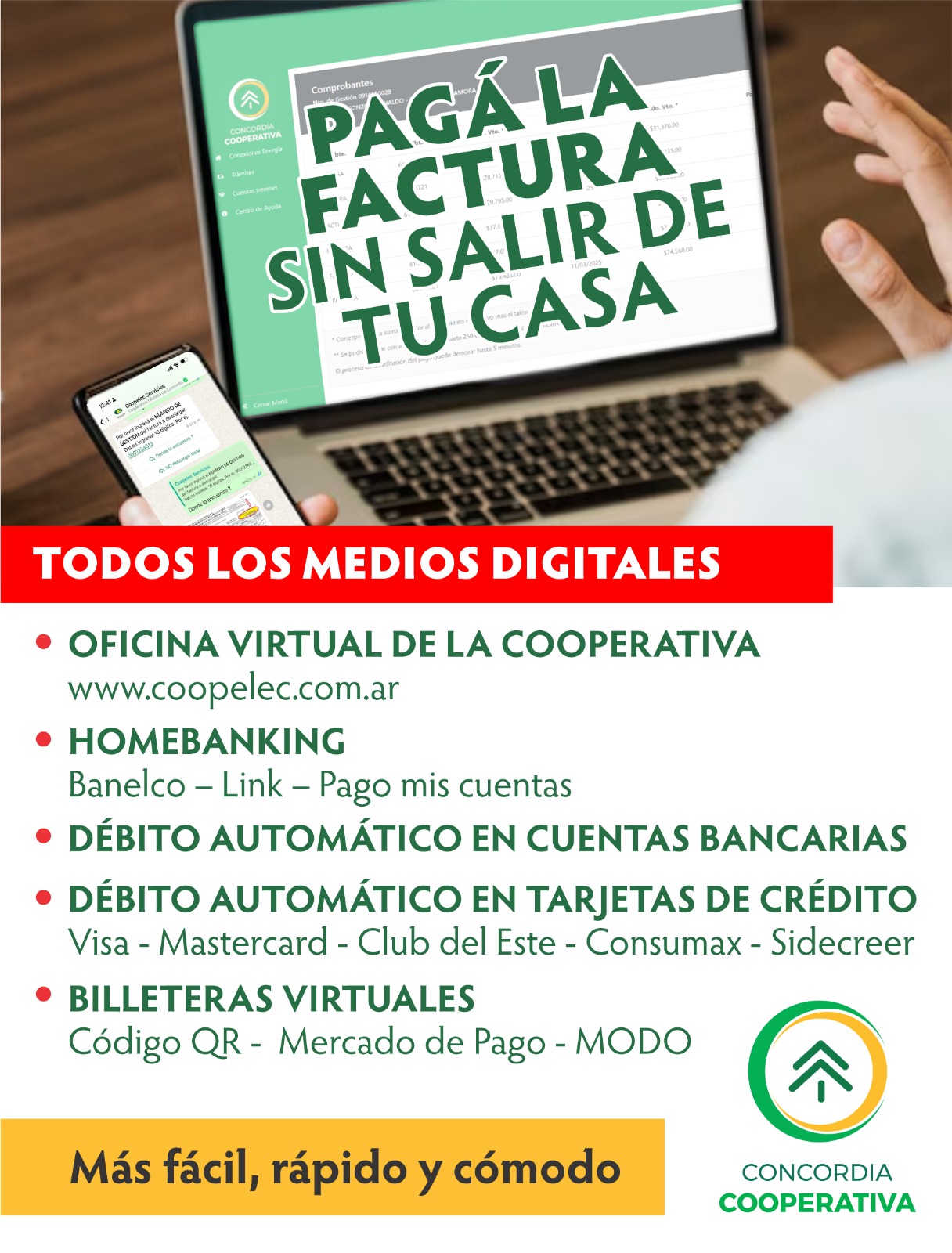 Cooperativa Eléctrica y Otros Servicios de Concordia Ltda.